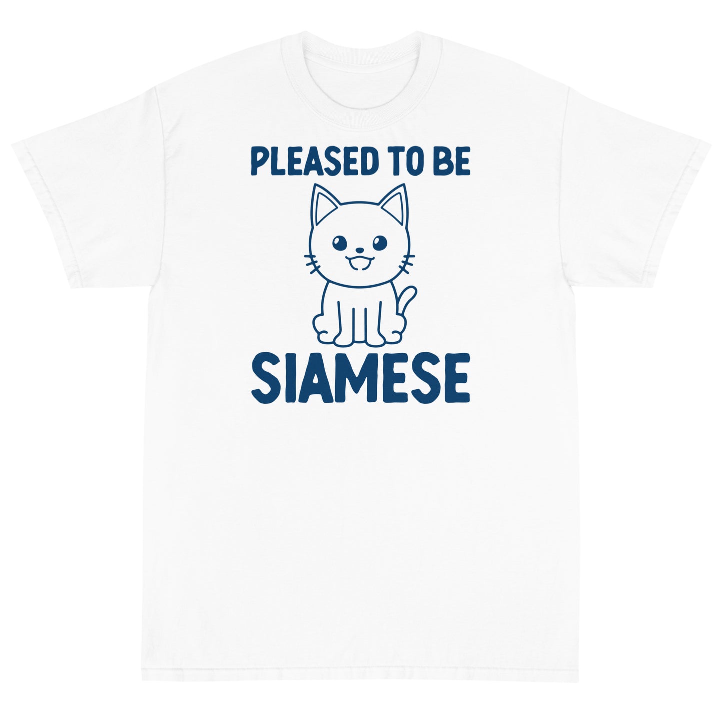 Pleased To Be Siamese Short Sleeve T-Shirt