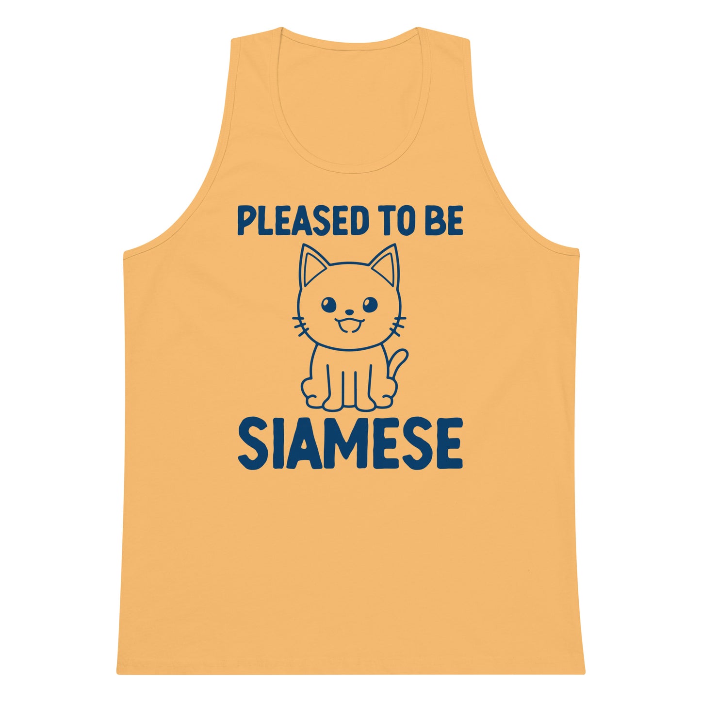 Please To Be Siamese Men’s premium tank top