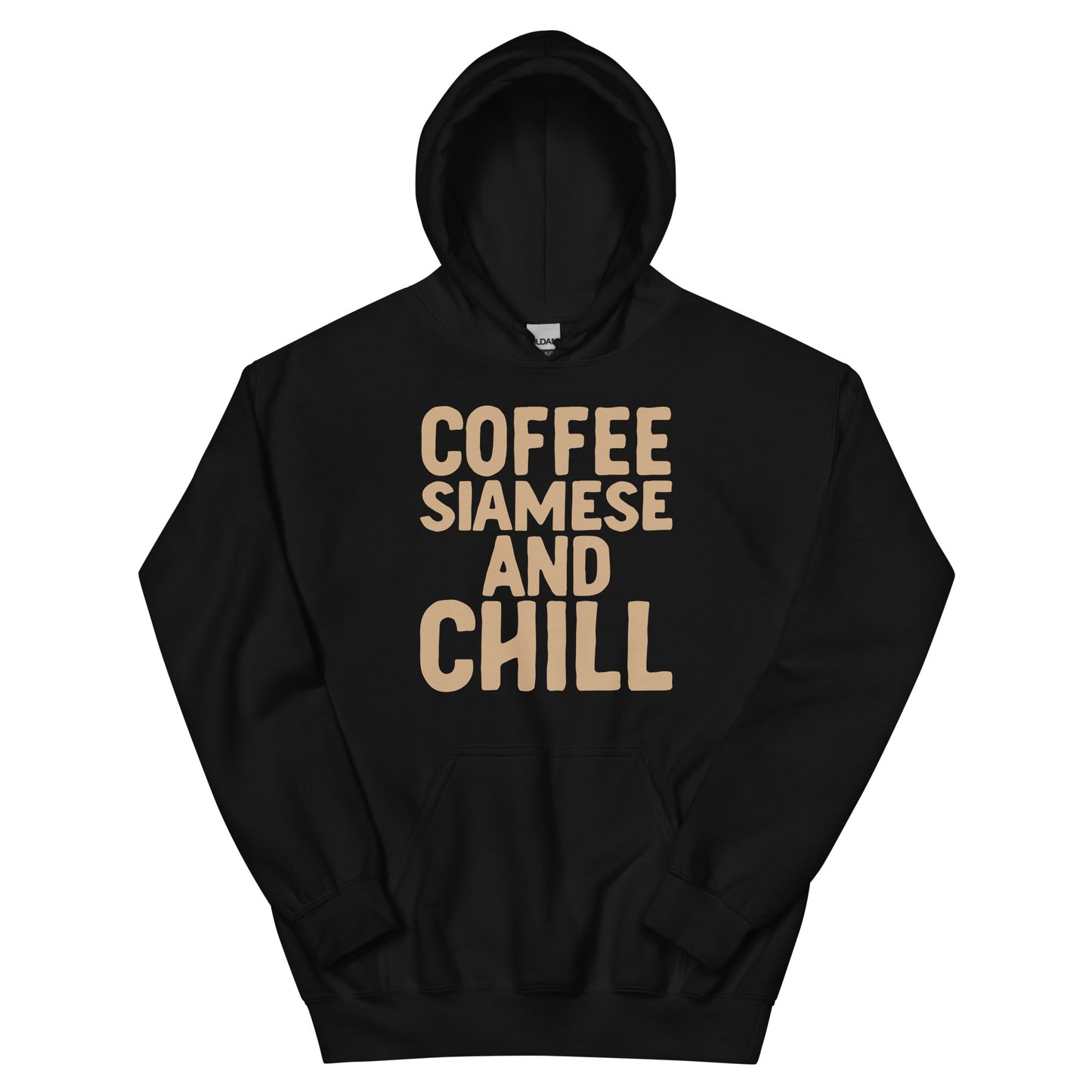 Coffee Siamese And Chill Unisex Hoodie