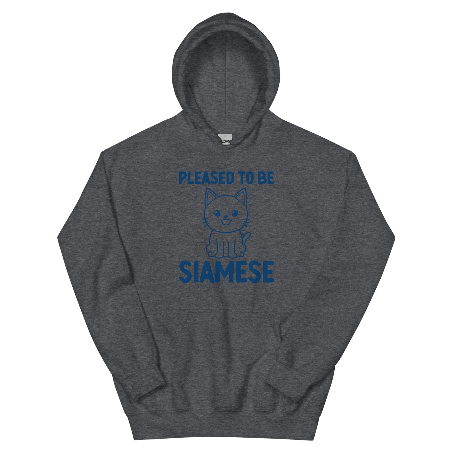 Pleased To Be Siamese Unisex Hoodie
