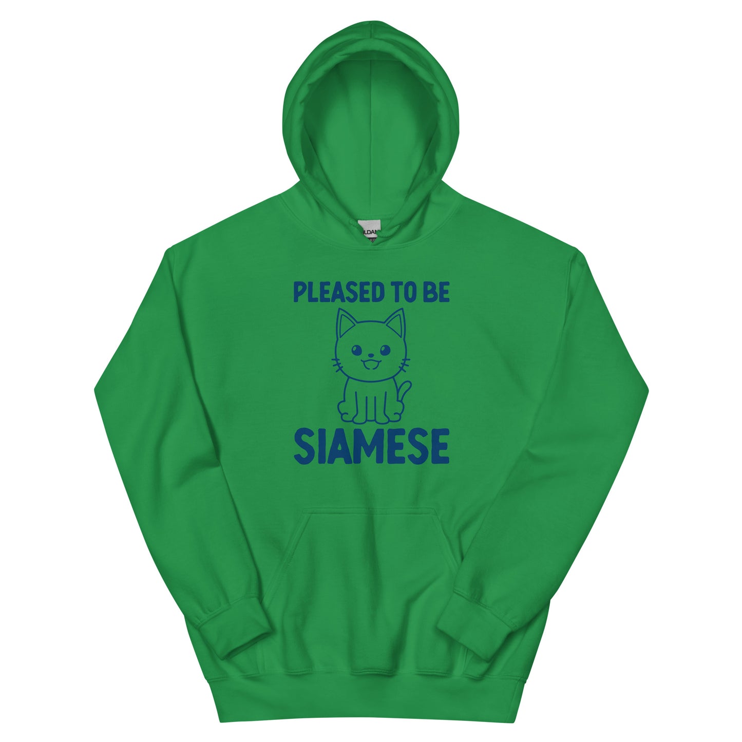Pleased To Be Siamese Unisex Hoodie