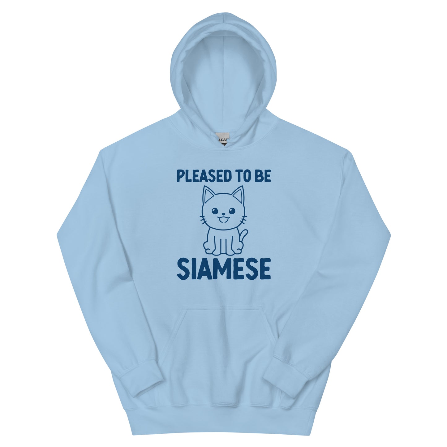 Pleased To Be Siamese Unisex Hoodie