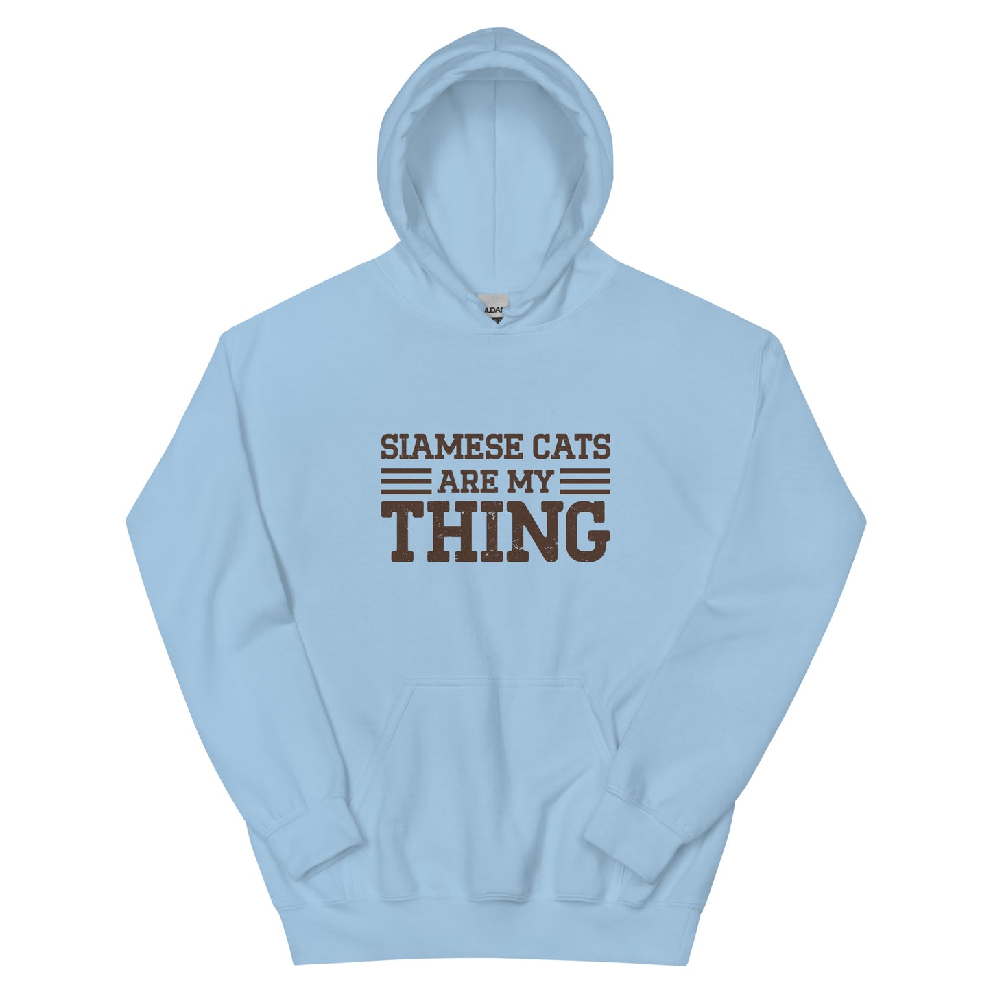 Siamese Cats Are My Thing Unisex Hoodie