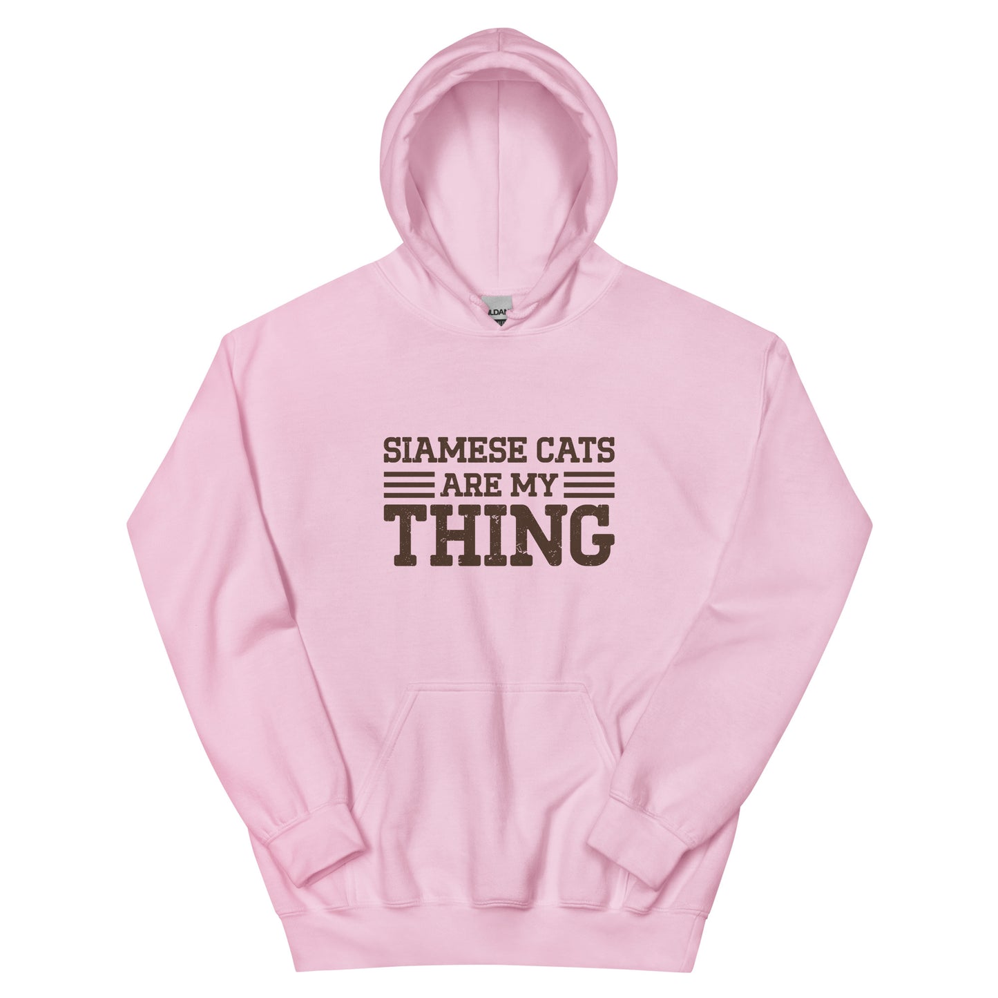 Siamese Cats Are My Thing Unisex Hoodie