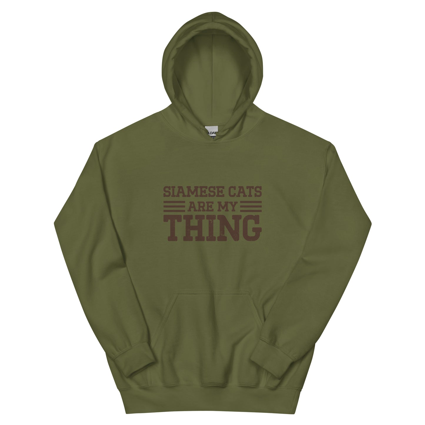 Siamese Cats Are My Thing Unisex Hoodie