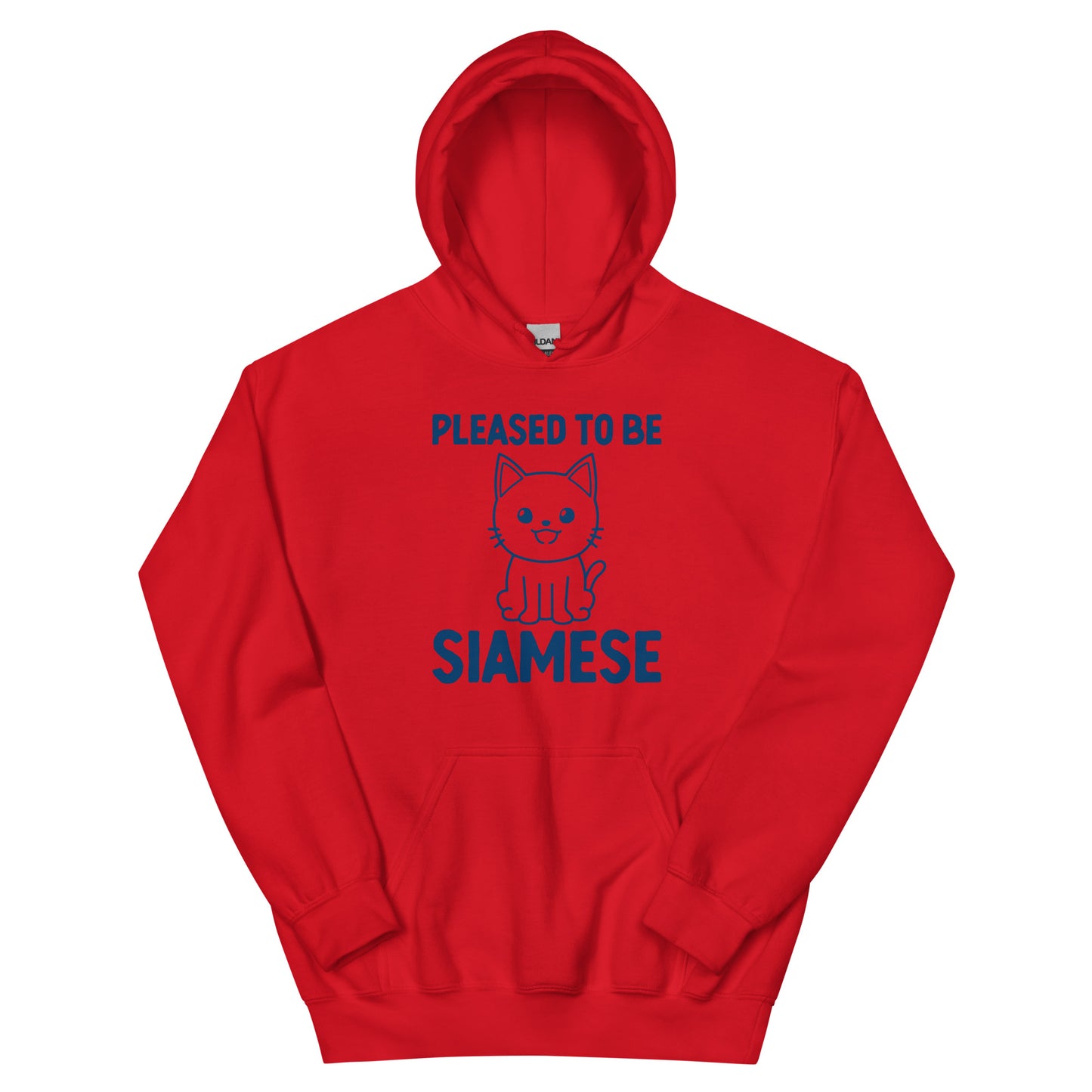 Pleased To Be Siamese Unisex Hoodie