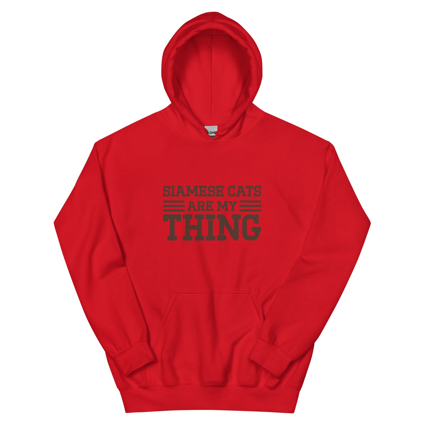 Siamese Cats Are My Thing Unisex Hoodie