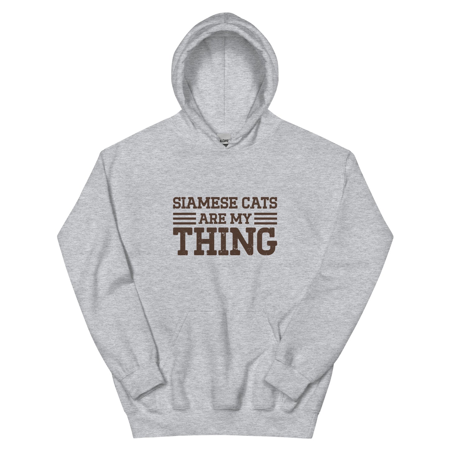 Siamese Cats Are My Thing Unisex Hoodie