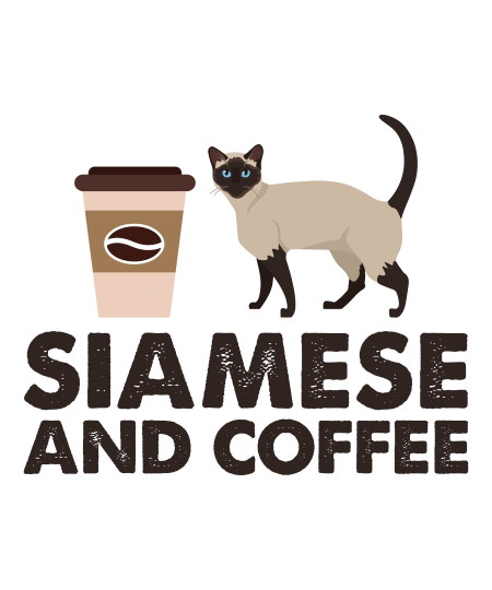 Siamese Cat Coffee