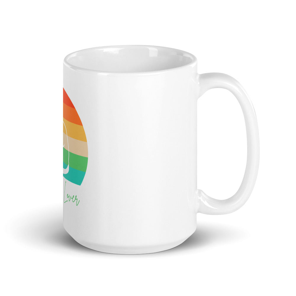 Siamese Lover glossy mug